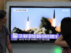 North Korea Tests New Precision-Guided Missiles