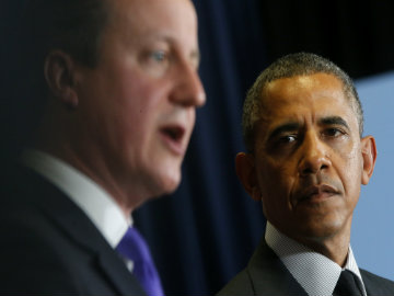 Barack Obama, David Cameron Lay Down New Markers for Vladamir Putin