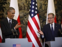 US to Boost Military Presence in Europe: Barack Obama