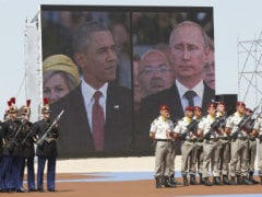 Another Awkward Encounter for Barack Obama, Vladimir Putin