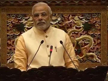 PM Modi's 'Nepal' Slip in Bhutan Fires Up Twitter