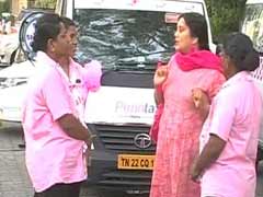 Chennai's 'Pink' Taxis: By Women, For Women