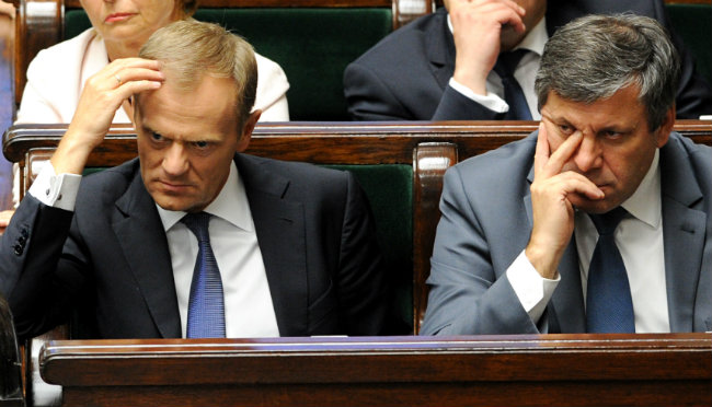 Polish Prime Minister Asks for Confidence Vote in Parliament