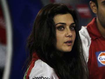 Preity Zinta Case: Police Ask Indian Cricket Board for Spectators' List