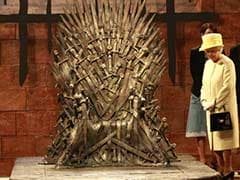 UK Queen Visits 'Game of Thrones' Set, Declines Sitting on 'Iron Throne'