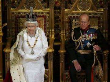 Queen Elizabeth II Unveils British Government Legislative Agenda