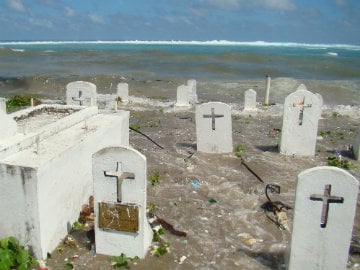 Waves Unearth Remains of 'World War II Japan Soldiers' in Pacific