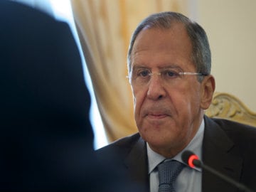 Russian Foreign Minister Blasts West Over Ukrainian Crisis