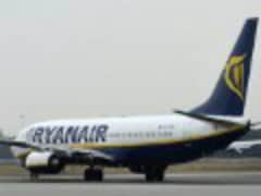 Two Ryanair Jets Collide on Ground at London Airport