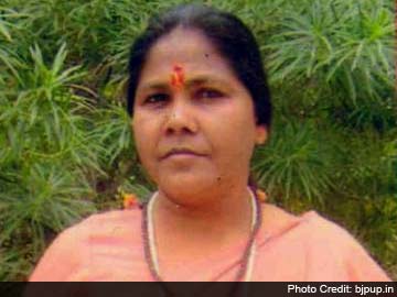 BJP MP Sadhvi Niranjan Jyoti Allegedly Attacked in Fatehpur, Escapes Unhurt