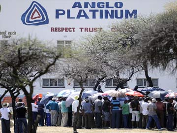 South Africa Government in Final Bid to Help End Platinum Strike