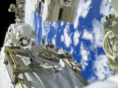 Cosmonauts Wrap Up Tiring 7.5-Hour Russian Spacewalk