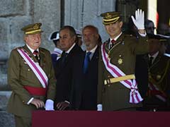 Spain's Scandal-Hit Princess Haunts King's Banquet