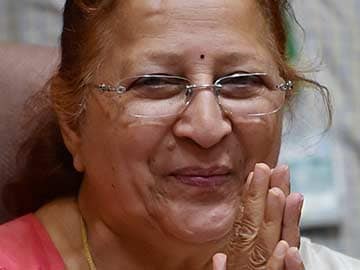 Sumitra Mahajan Elected Speaker of Lok Sabha