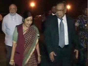 Sushma Swaraj on 2-Day Visit to Bangladesh, Teesta, Land Boundary Top of Agenda