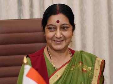 Sushma Swaraj Holds Talks with Bangladesh Counterpart
