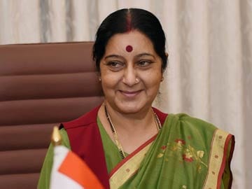 Sushma Swaraj Holds Talks with Bangladesh Counterpart