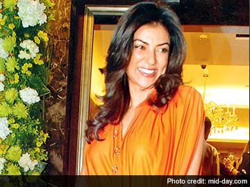 When Sushmita Sen's Roof came Crashing Down