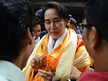 Buddha, a 'Prince of Indian Sub-Continent', Says Aung San Suu Kyi