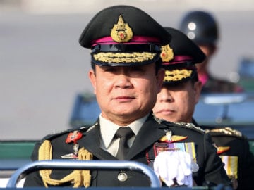 Thai Army Chief Shows Sensitive Side With 'Happiness' Song