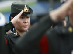 Thailand's Junta Warns Over 'Hunger Games' Salute