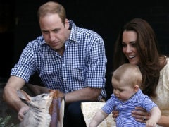 Prince Harry Compares Baby George to Winston Churchill