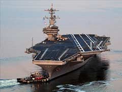 US Orders Aircraft Carrier Into Gulf Over Iraq Crisis: Pentagon