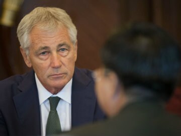 Chuck Hagel Spars With China Over Territorial Disputes