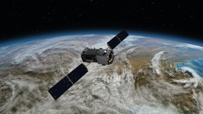 Europe Launches Satellite To Help Track Global Warming