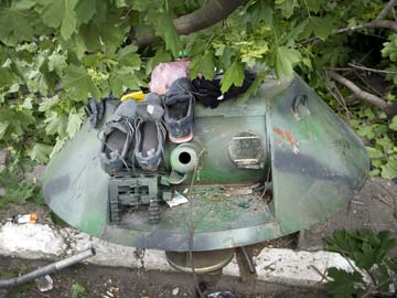 Ukraine Rebels Shoot Down Military Plane, Spokesman Says 49 Dead