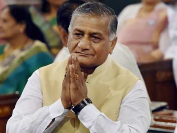 General VK Singh Delivers Huge Controversy for Government over Next Army Chief