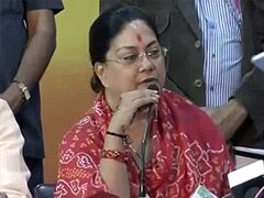 Vasundhara Raje Writes to Sushma Swaraj for Speedy Release of Indians in Iraq