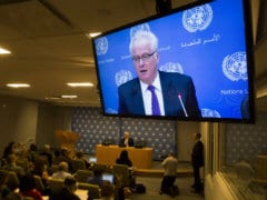 Russia's United Nations Ambassador Sees Prospect of Terrorist State in Iraq