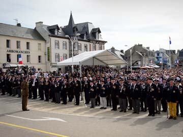 Missing British Spotted at D-Day Events in France