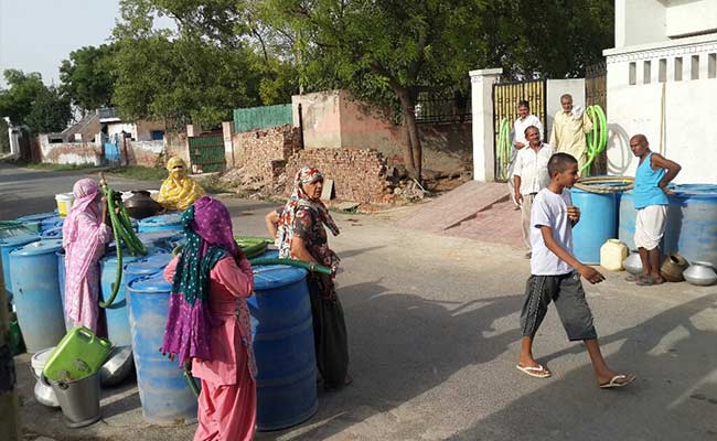 No Water, No Brides in this Delhi Village