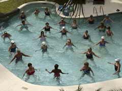 New Wave of Water Workouts Attract the Young and Fit