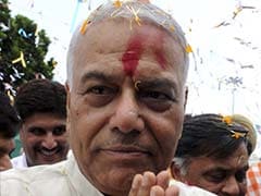 BJP Leader Yashwant Sinha Leaves Jail After Two Weeks