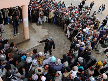 Protests Planned Over Afghan Election 'Fraud'