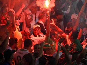 Two Dead, 31 Injured in Algeria World Cup Celebrations