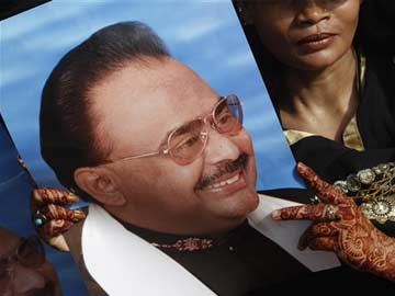 Pakistan's Muttahida Qaumi Movement Party Leader Altaf Hussain 'Held in London'