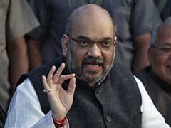 Amit Shah Elected President of Gujarat Cricket Association