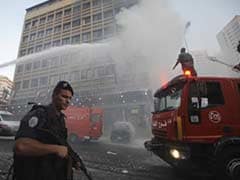 Suicide Bomber Wounds 10 in Beirut Hotel as Police Move In