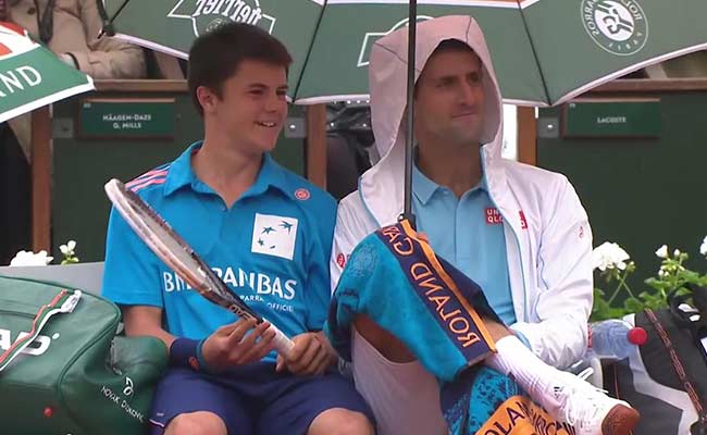 It Is Impossible Not To Love Novak Djokovic, Especially After Watching This Video