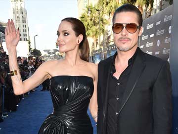 Brad Pitt Adds Support to Angelina Jolie at Warzone Rape Meeting