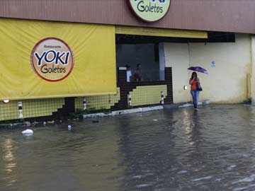 Floods Hit Recife Before US-Germany World Cup Showdown