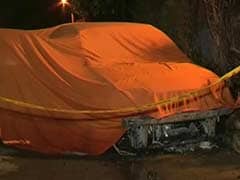 Delhi: Two Brothers Killed as Car Catches Fire