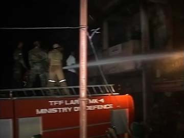 Chandigarh: Building Collapses After Fire Breaks Out, Three Firemen Trapped