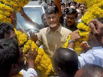 Chandrababu Naidu to Take Oath as New Andhra Pradesh Chief Minister Today