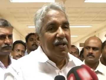 People are with United Democratic Front: Kerala Chief Minister Oommen Chandy