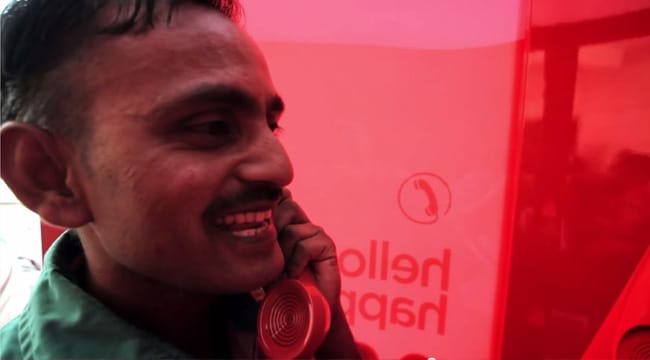 Hello Happiness: Coke is Connecting Families, One Phone Call at a Time